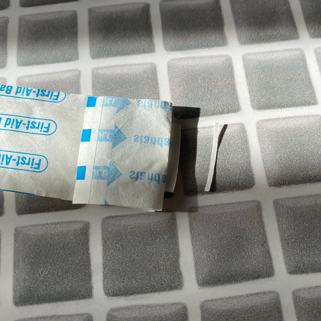 防水透明バン/DAISO/その他を使ったクチコミ(3枚目)