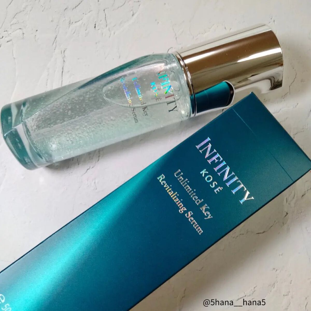 アンリミテッド キー/インフィニティ/美容液を使ったクチコミ（1枚目）