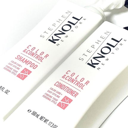 カラーコントロール シャンプー W/コンディショナー W/スティーブンノル ニューヨーク/市販シャンプーを使ったクチコミ(8枚目)