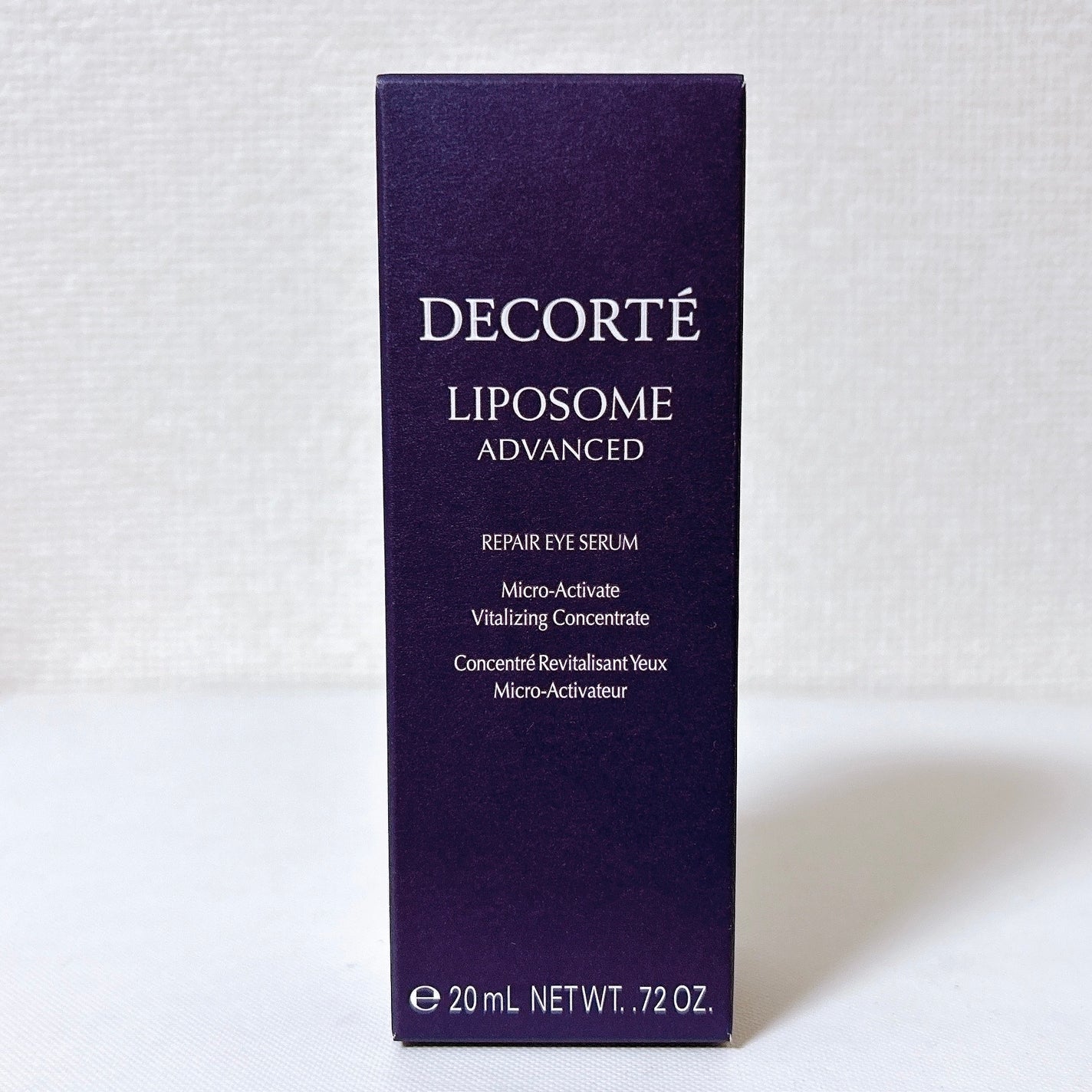 リポソーム アドバンスト リペアアイセラム/DECORTÉ/アイケア・アイクリームを使ったクチコミ(7枚目)