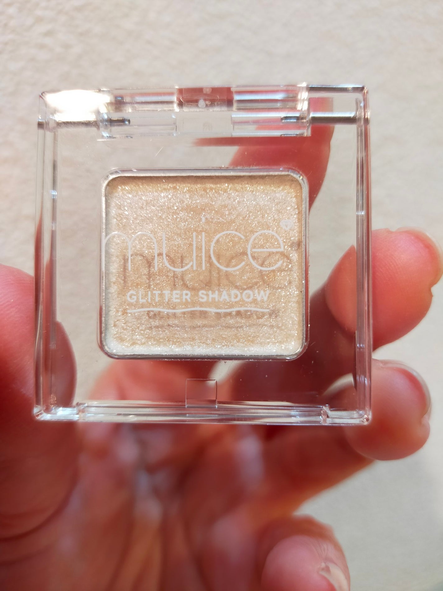 うるみオンアイズ/muice/単色アイシャドウを使ったクチコミ(1枚目)