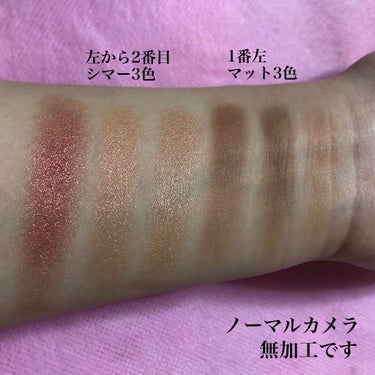 イグナイテッド アイシャドウパレット/NARS/パウダーアイシャドウを使ったクチコミ（3枚目）