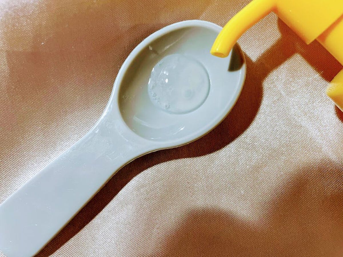 フルモア クレンジングジェル/FRU MOR/クレンジングジェルを使ったクチコミ（1枚目）