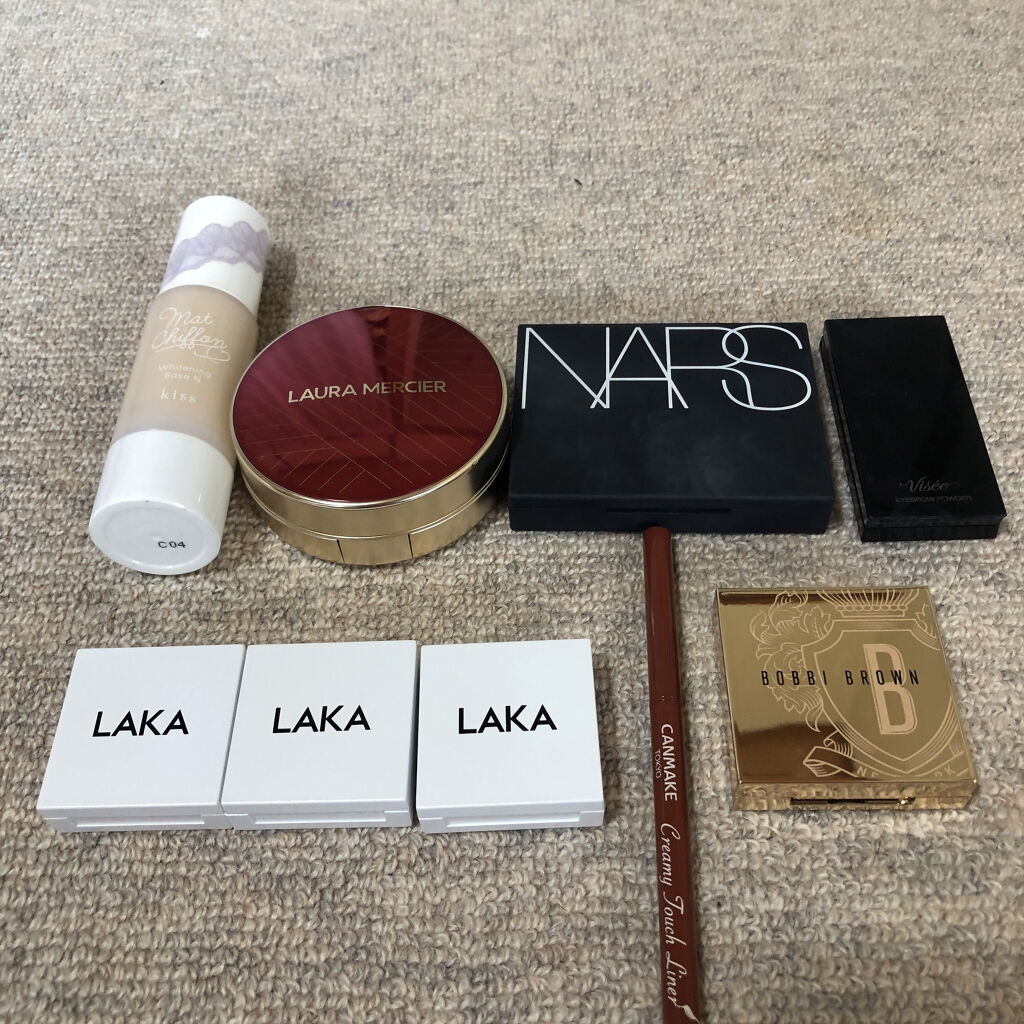 ジャストアイシャドウ 15 MARTIN/Laka/単色アイシャドウを使ったクチコミ（1枚目）