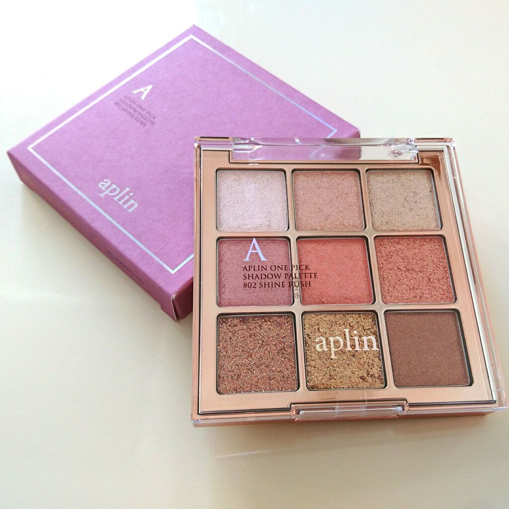 ワンピックアイシャドウパレット/APLIN/アイシャドウパレットを使ったクチコミ(1枚目)