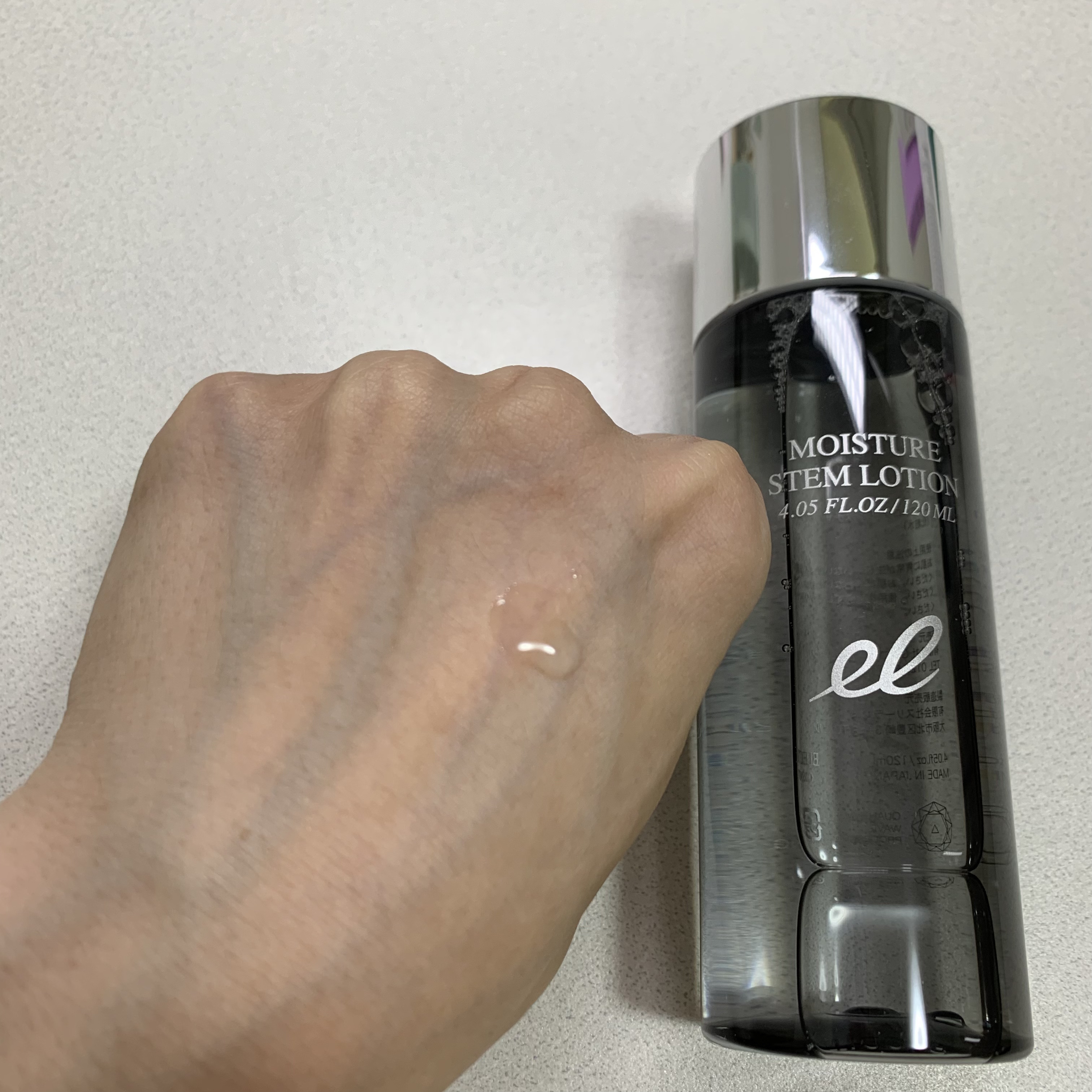 モイスチャーステムローション/ELECTRON/化粧水を使ったクチコミ（3枚目）