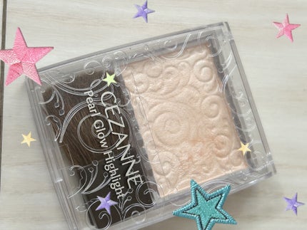 パールグロウハイライト/CEZANNE/パウダーハイライトを使ったクチコミ(1枚目)