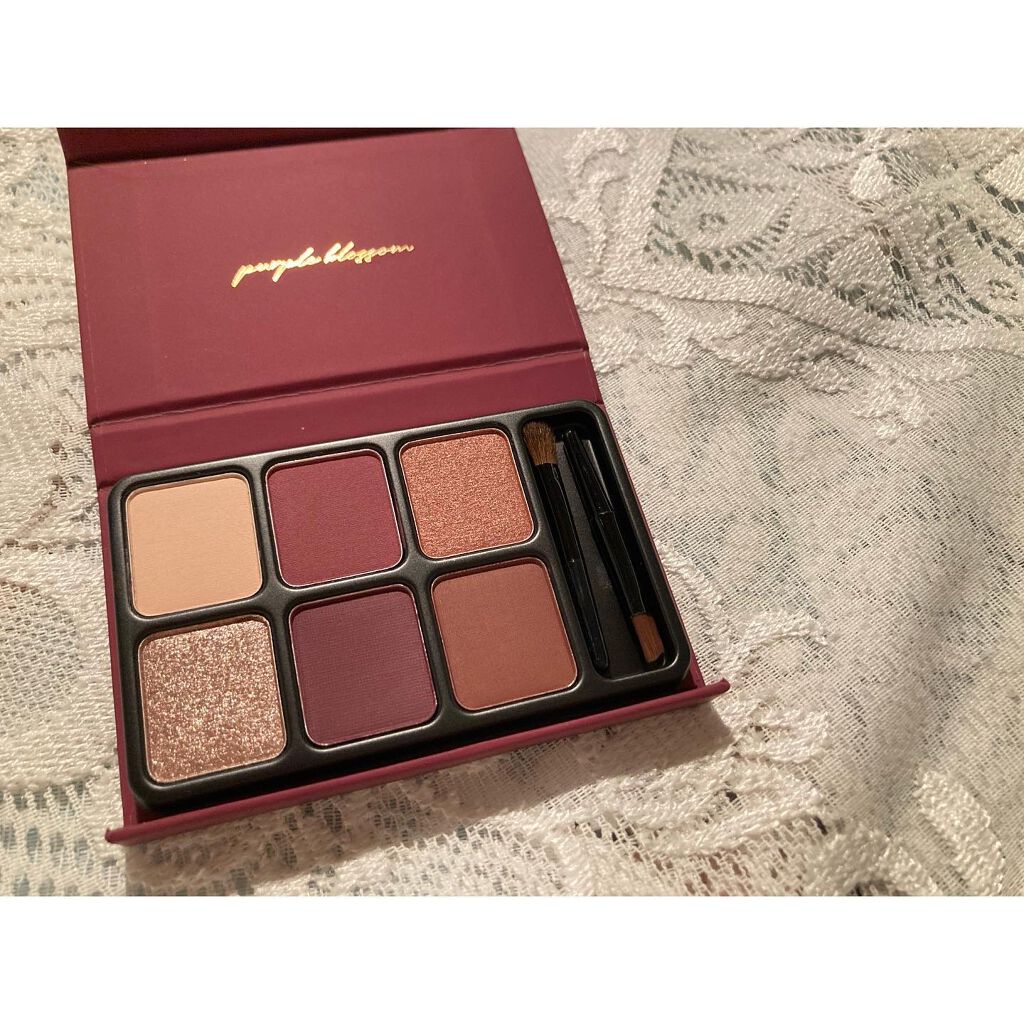 アイカラーパレット/heme/アイシャドウパレットを使ったクチコミ(2枚目)