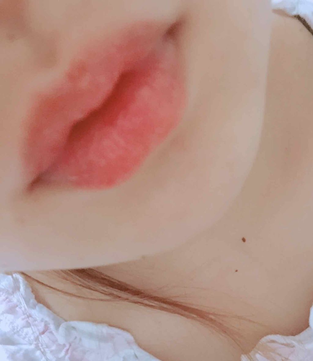 HANAリップティント/ハイジドルフ/リップティントを使ったクチコミ（2枚目）