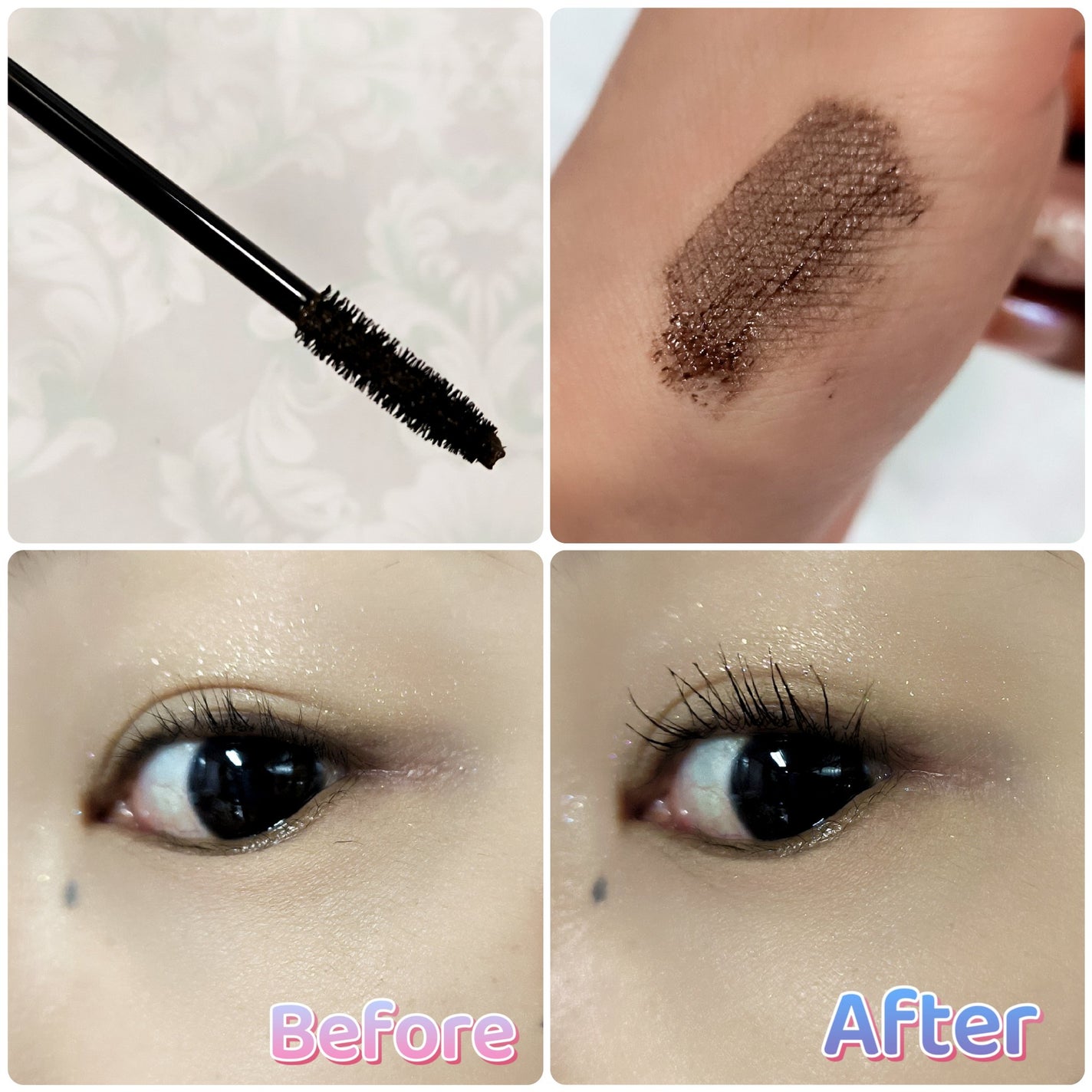 オールラッシュ マスク カール&ロング<マスカラ>/ラブ・ライナー/マスカラを使ったクチコミ(3枚目)