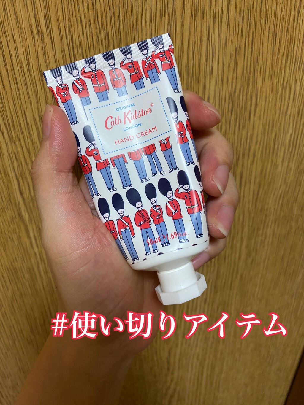 CathKidston ハンドクリーム/キャス・キッドソン/ハンドクリームを使ったクチコミ(1枚目)