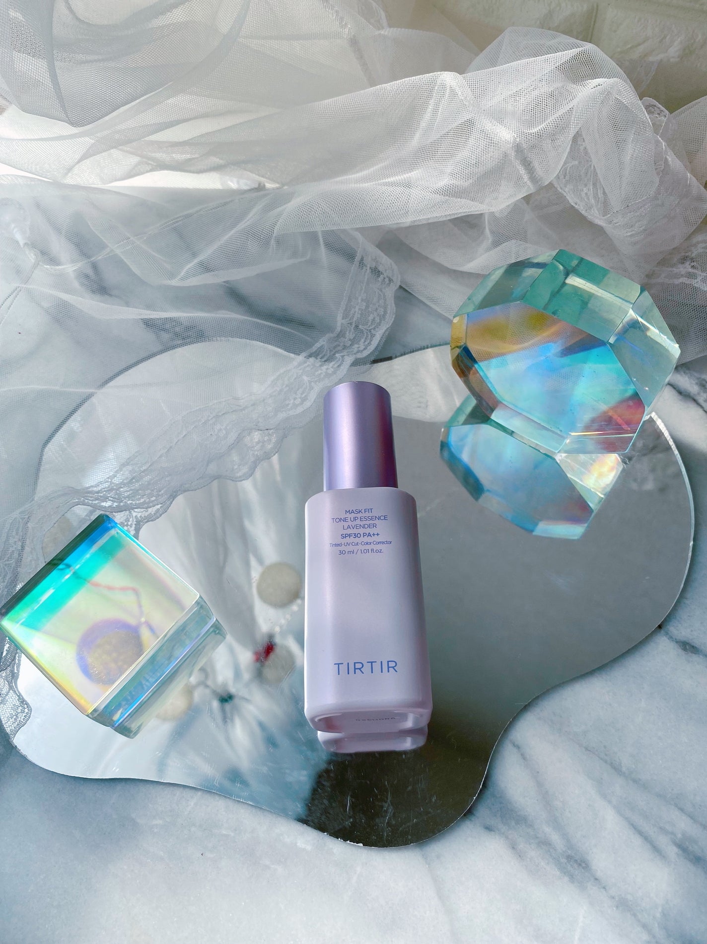 マスクフィットトーンアップエッセンス/TIRTIR(ティルティル)/化粧下地を使ったクチコミ(5枚目)