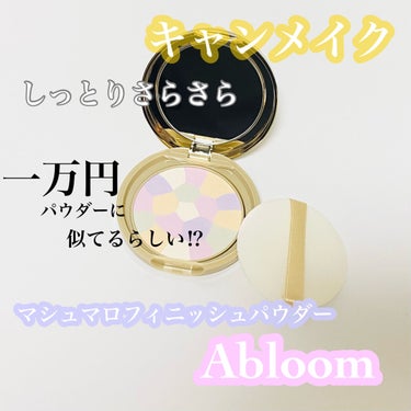 マシュマロフィニッシュパウダー　～Abloom～/キャンメイク/プレストパウダーを使ったクチコミ（1枚目）