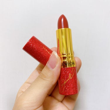 スーパー ラストラス リップスティック 814 レブロン レッド（限定色）/REVLON/口紅の画像