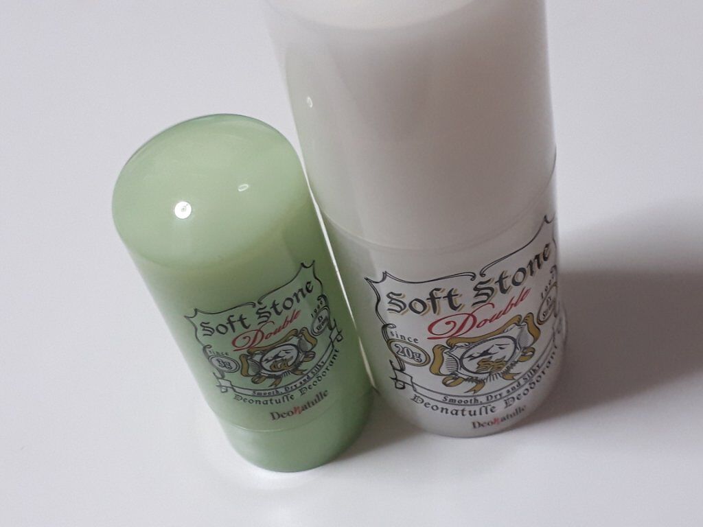 薬用ソフトストーンW/デオナチュレ/デオドラント・制汗剤を使ったクチコミ(3枚目)