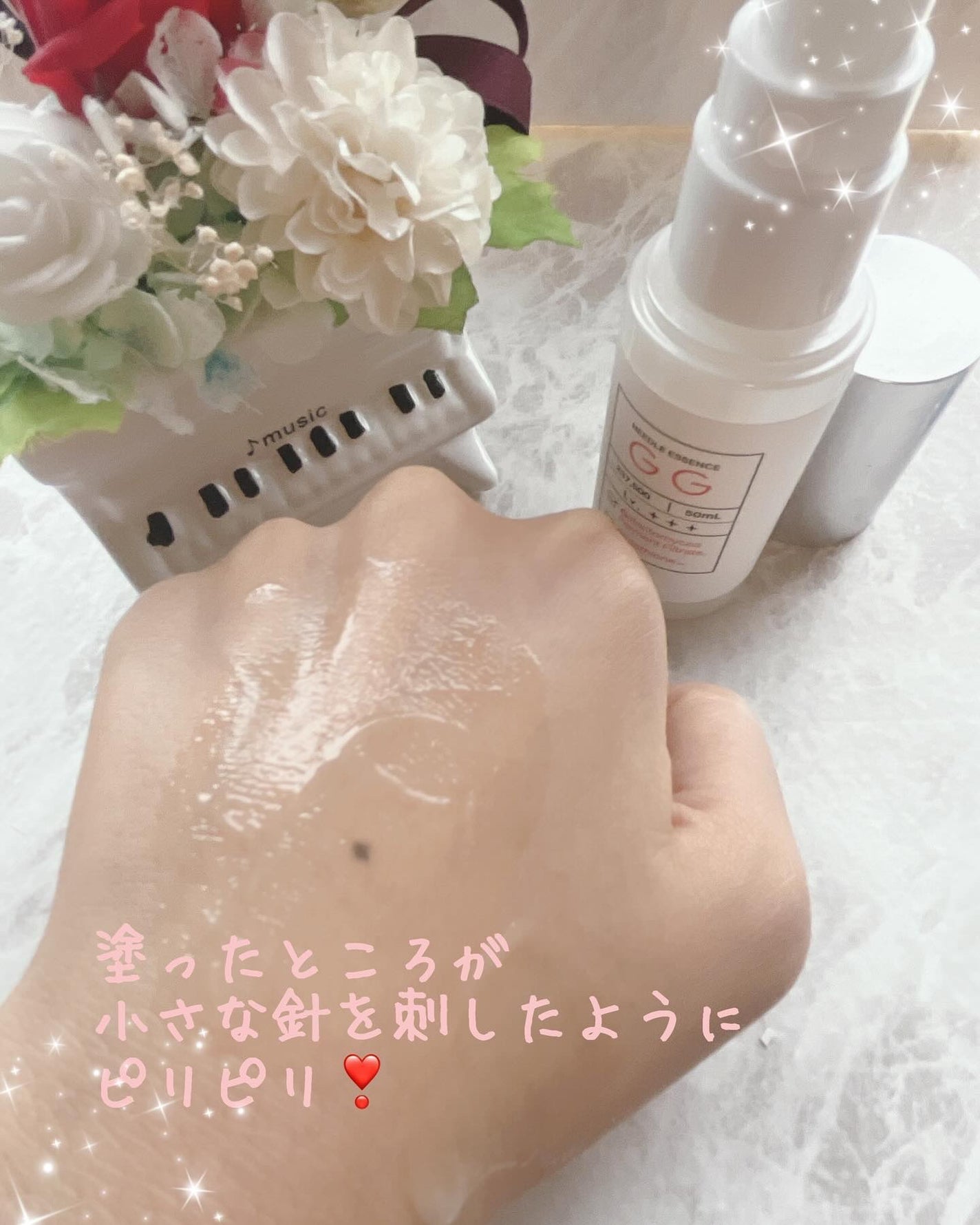 ビディ ニードルエッセンス NN/ビディ/美容液を使ったクチコミ(4枚目)