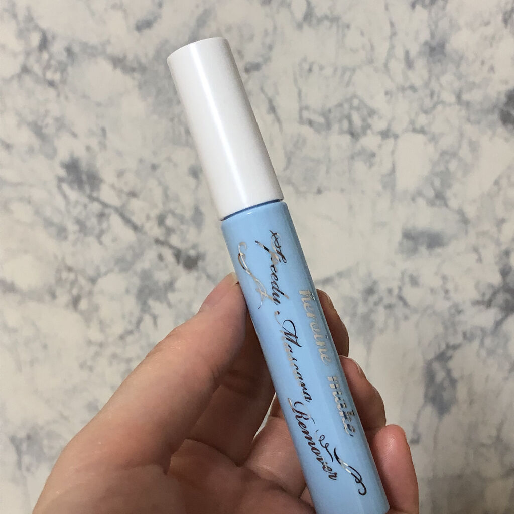 ヒロインメイクＳＰ スピーディーマスカラリムーバー/ヒロインメイク/ポイントメイクリムーバーを使ったクチコミ（2枚目）