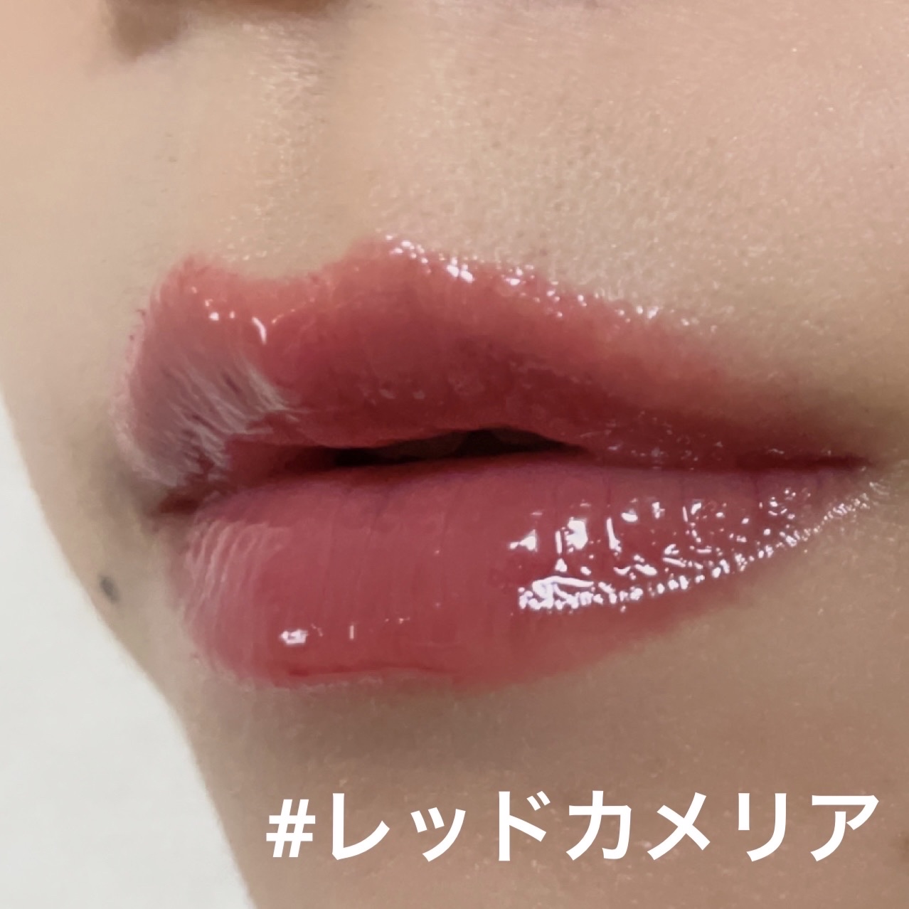 ナチュラルブルームリップオイルセラム 3色セット/PINATE/リップグロスを使ったクチコミ（2枚目）