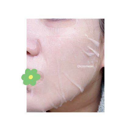 レッドブレミッシュ クールスージングマスク/Dr.G/シートマスク・パックを使ったクチコミ(7枚目)