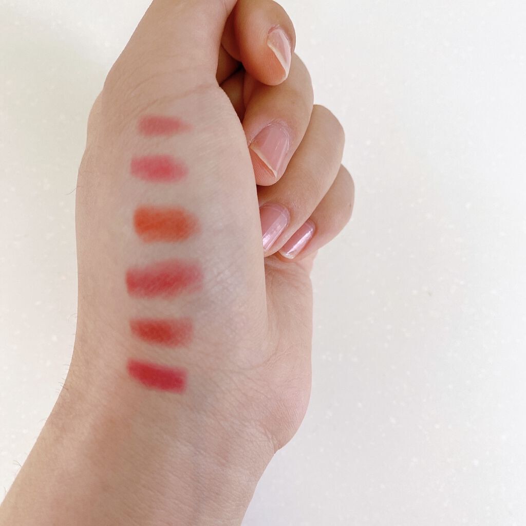 ゼロマットリップスティック/rom&nd/口紅を使ったクチコミ（2枚目）