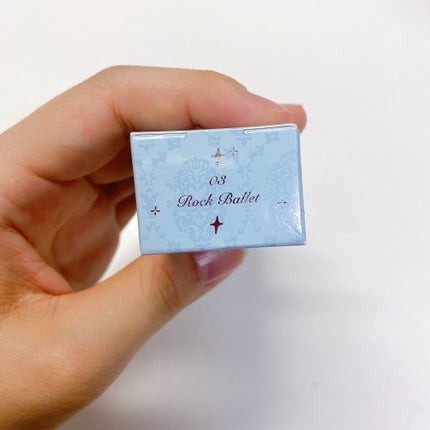 フラワーノーズ スワンバレエシリーズ リキッドアイシャドウ/FlowerKnows/リキッドアイシャドウを使ったクチコミ(6枚目)