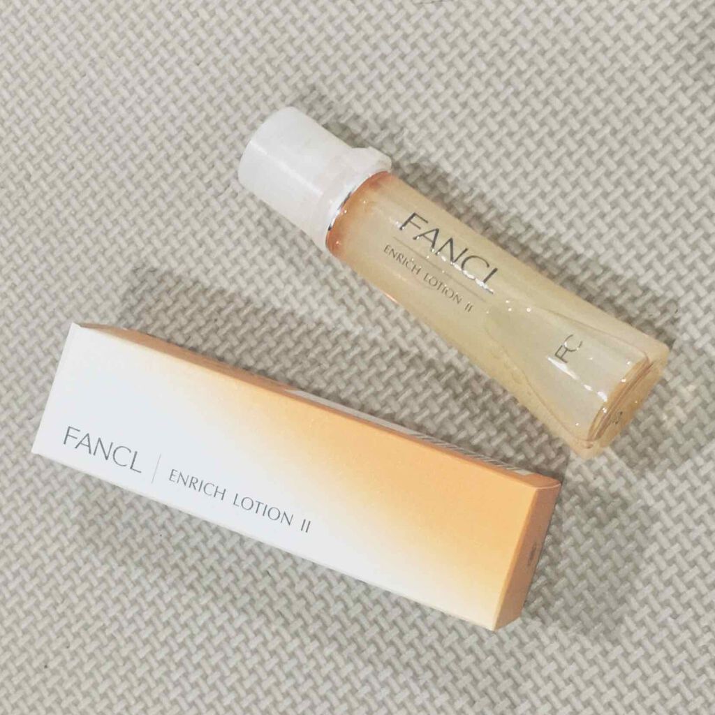 エンリッチプラス 化粧液Ⅱ しっとり <医薬部外品>/ファンケル/化粧水を使ったクチコミ(3枚目)