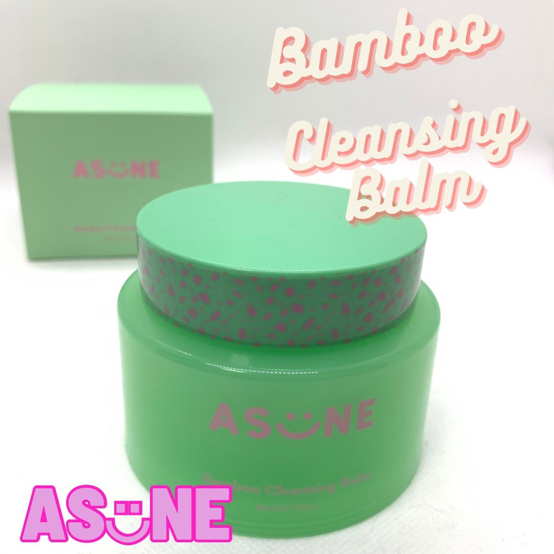 バンブークレンジングバーム/ASUNE /クレンジングバームを使ったクチコミ(1枚目)
