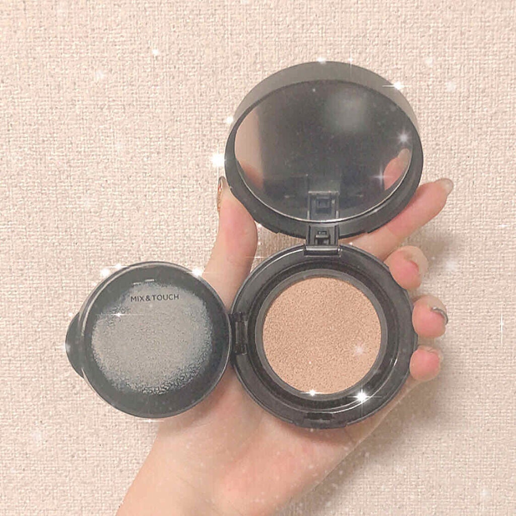 ジョンセンムル エッセンシャル スキン ヌーダー クッション/JUNG SAEM MOOL/クッションファンデーションを使ったクチコミ(2枚目)