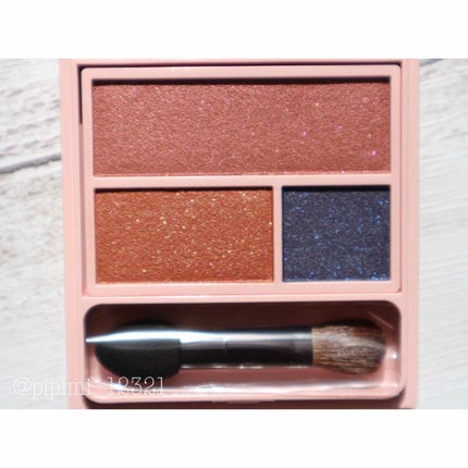 フーミー アイシャドウパレット/WHOMEE/アイシャドウパレットを使ったクチコミ(2枚目)