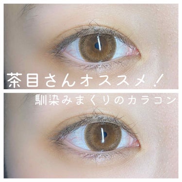 デコラティブアイズ ヴェール/Decorative Eyes/カラーコンタクトレンズを使ったクチコミ（1枚目）