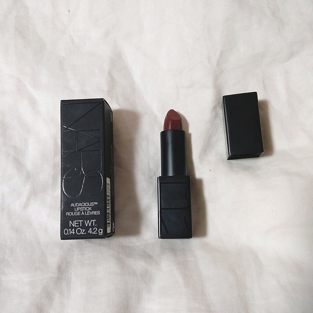 オーデイシャスリップスティック/NARS/口紅を使ったクチコミ（1枚目）