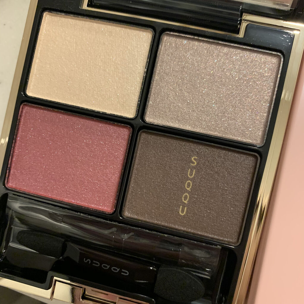 デザイニング カラー アイズ/SUQQU/アイシャドウパレットを使ったクチコミ（1枚目）