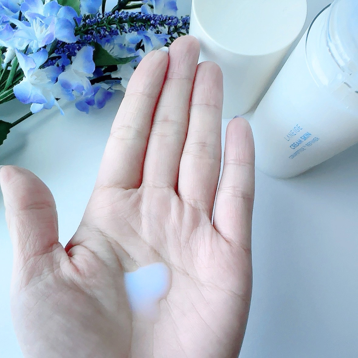 クリームスキン ローション/LANEIGE/化粧水を使ったクチコミ（3枚目）