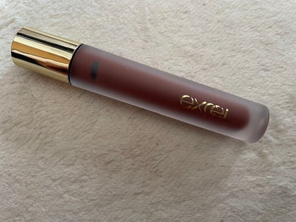 リップベルベティスト LV06 ビターテリーヌ/excel/口紅を使ったクチコミ(2枚目)