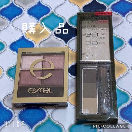 スキニーリッチシャドウ/excel/アイシャドウパレットを使ったクチコミ(1枚目)