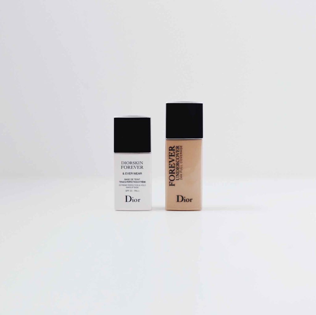 RMK → ポールジョー&IPSA → dior
RMKで荒れてしまい、ポールジョーとIPSAの組み合わせで落ち着き 特に不満もなかったのですがそろそろなくなりそうだったのでdiorを使ってみることに。

不安下地もファンデも伸びが良いです