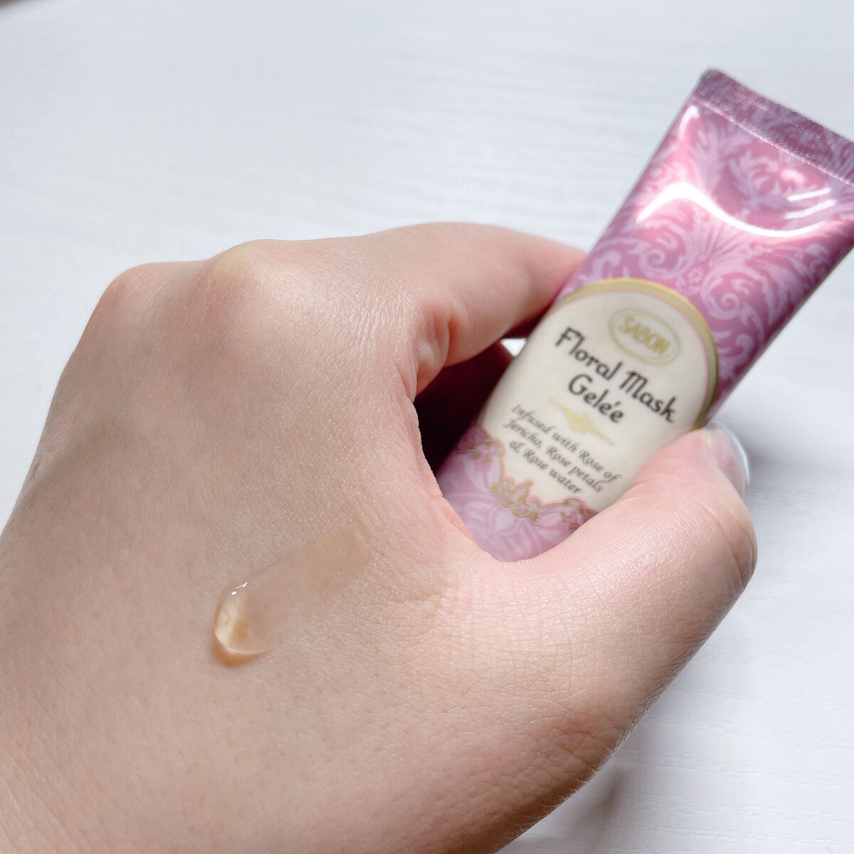 フローラル ジュレマスク/SABON/洗い流すパック・マスクを使ったクチコミ（2枚目）