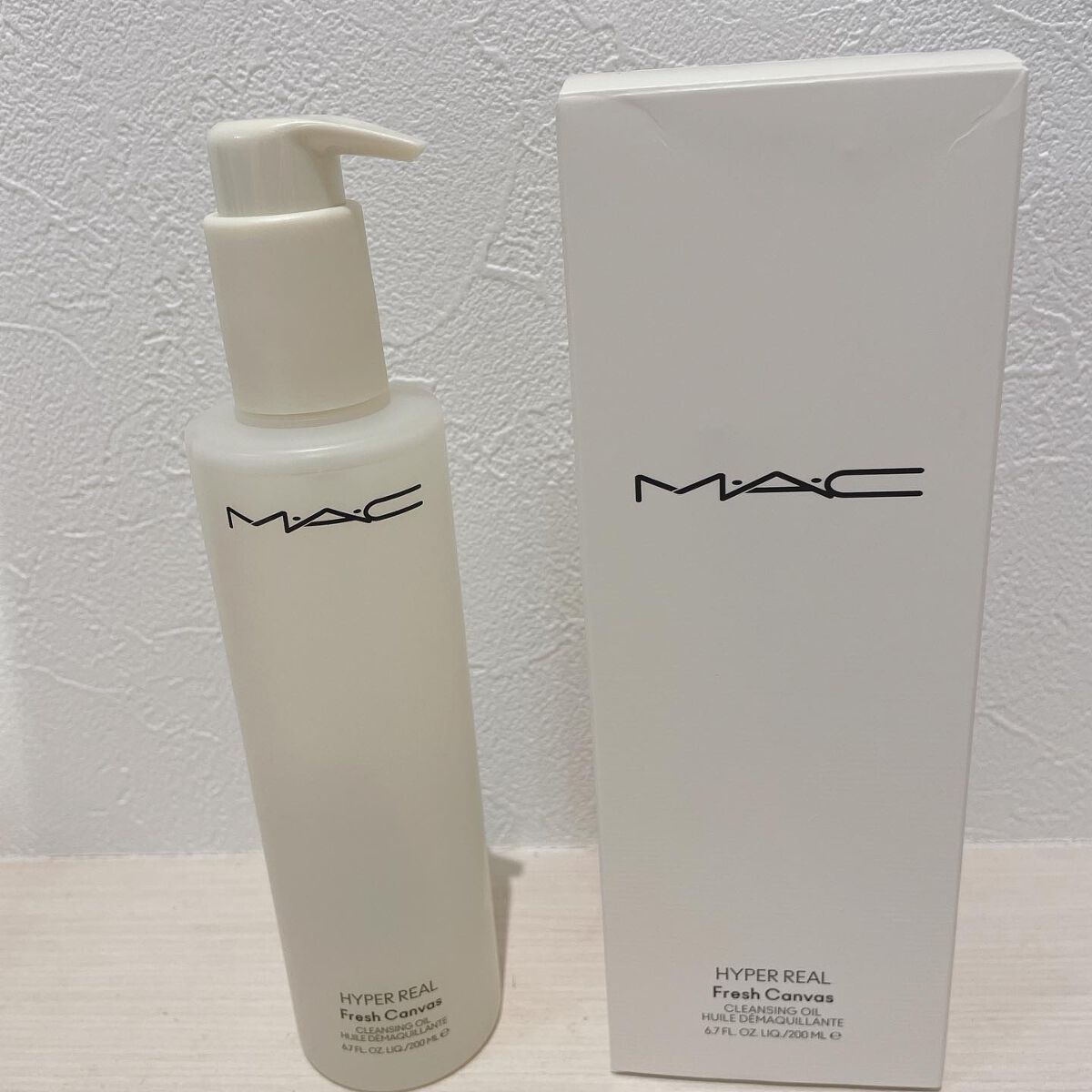 ハイパー リアル フレッシュ キャンバス クレンジング オイル/M・A・C/オイルクレンジングを使ったクチコミ(6枚目)