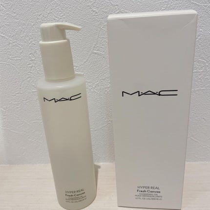 ハイパー リアル フレッシュ キャンバス クレンジング オイル/M・A・C/オイルクレンジングを使ったクチコミ(6枚目)