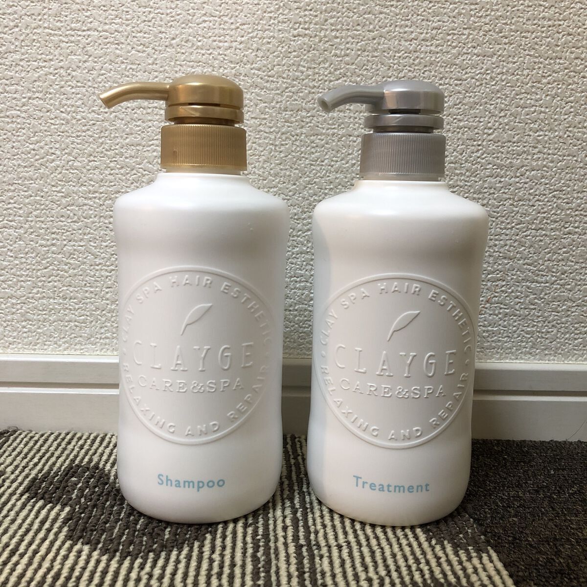 シャンプー／トリートメント SN　さらさら/CLAYGE/シャンプー・コンディショナーを使ったクチコミ（2枚目）