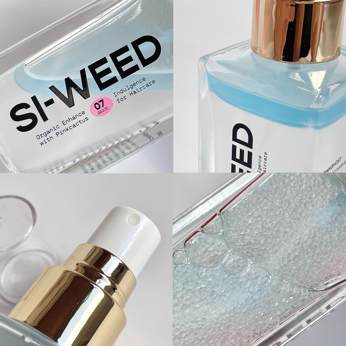 ORGANIC HAIR SI-WEED MIST/PINKGHOST/ヘアミストを使ったクチコミ（3枚目）