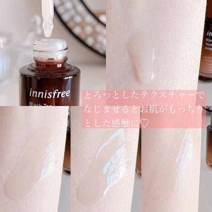 ブラックティー ユース セラム/innisfree/美容液を使ったクチコミ(2枚目)