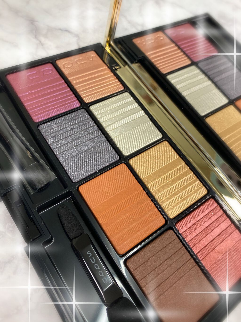 2020 ホリデー アイシャドウ コンパクト/SUQQU/アイシャドウパレットを使ったクチコミ（2枚目）