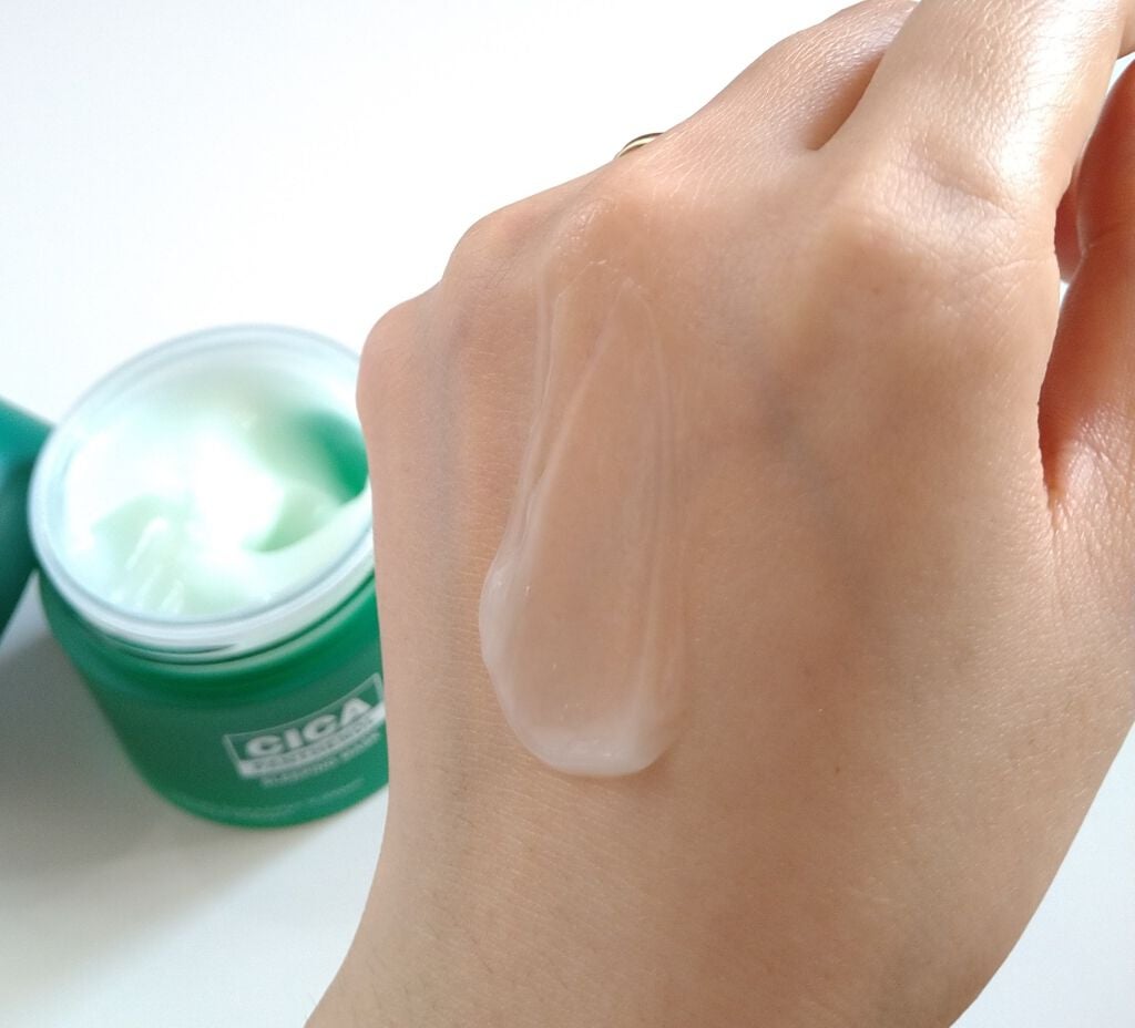 シカパンテノールスリーピングマスク/SNP/フェイスクリームを使ったクチコミ(3枚目)