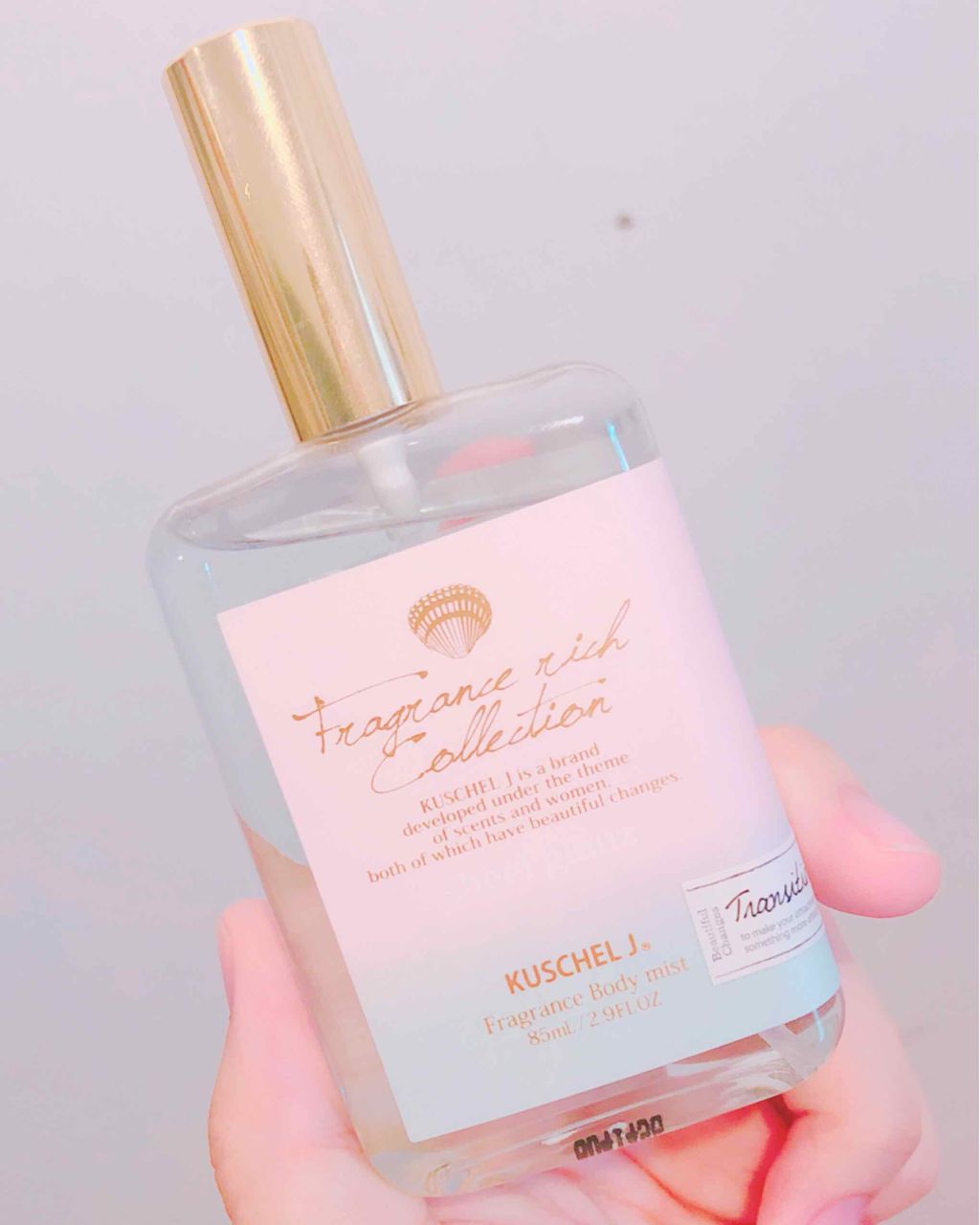 フレグランスボディミスト シェルグラン/クシェルヨット/香水(その他)を使ったクチコミ(1枚目)
