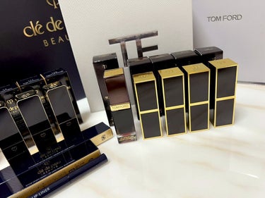 リップ カラー N1 モカ ローズ/TOM FORD BEAUTY/口紅を使ったクチコミ（3枚目）