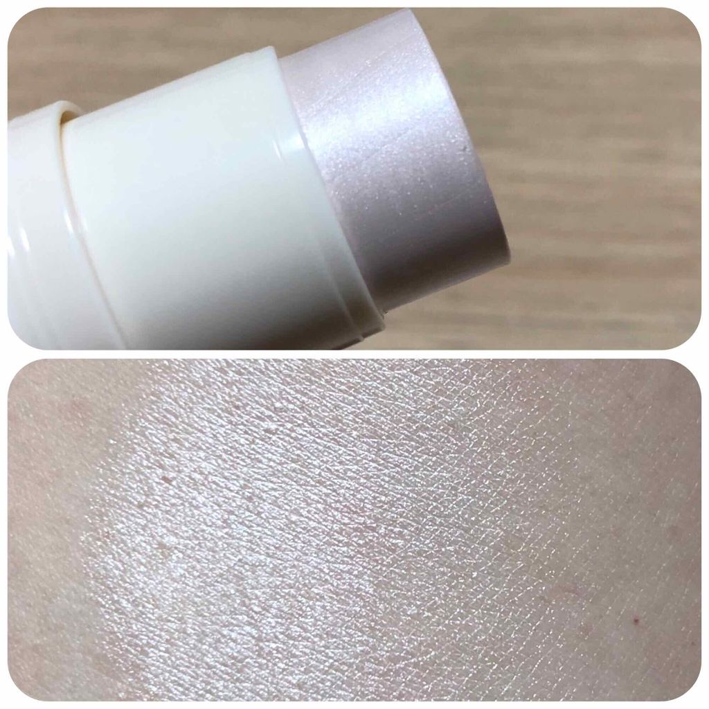 チークスティック 02 コーラル/CEZANNE/ジェル・クリームチークを使ったクチコミ（3枚目）