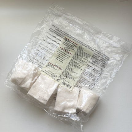 生成カットコットン/無印良品/コットンを使ったクチコミ(2枚目)