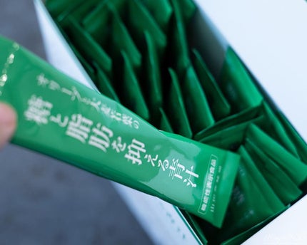 オリーブと大麦若葉の糖と脂肪を抑える青汁 /山田養蜂場(健康食品)/青汁を使ったクチコミ(2枚目)