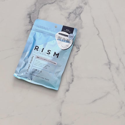 デイリーケアマスク バランス/RISM/シートマスク・パックを使ったクチコミ(1枚目)